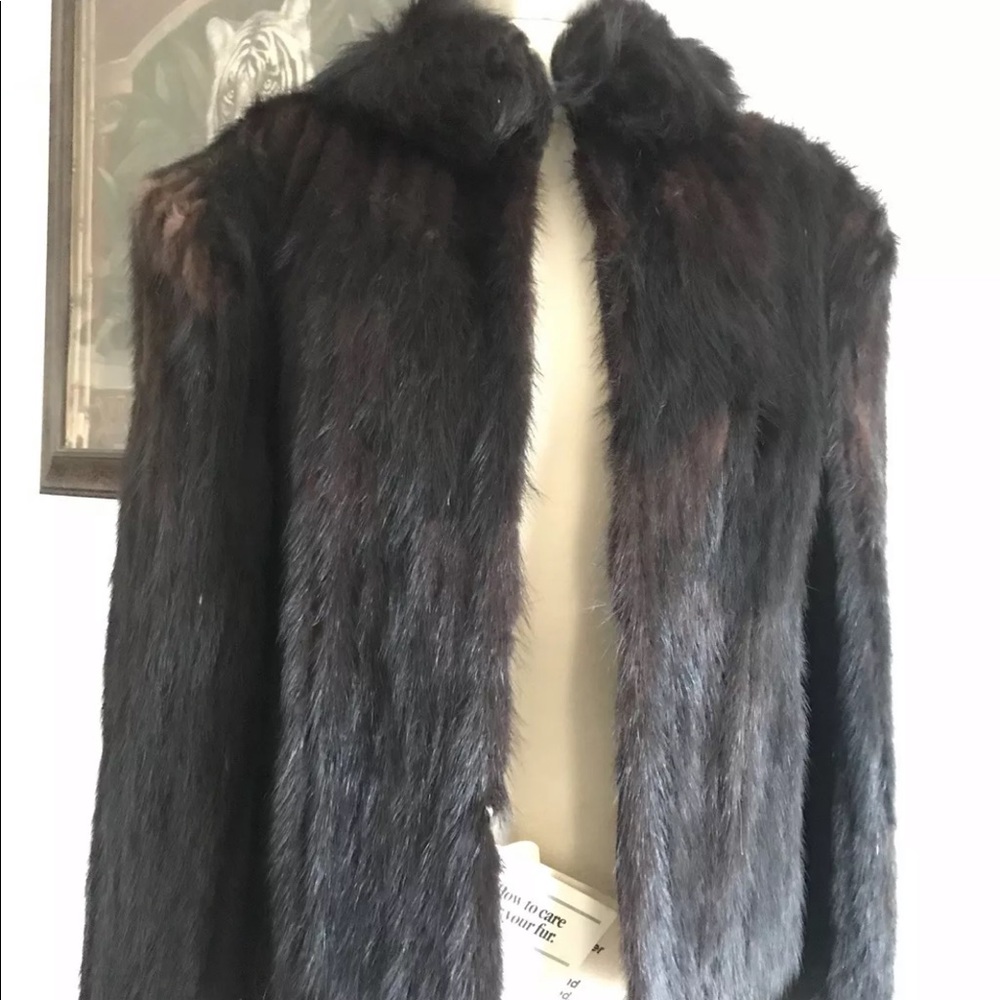 Vintage Authentic Rare Fox Mink Fur